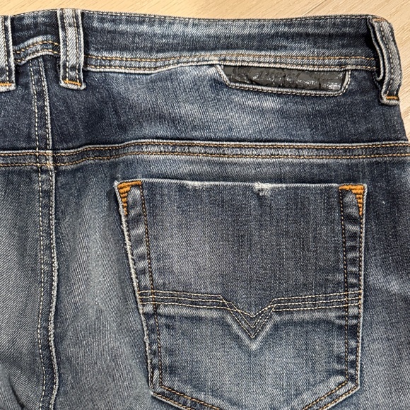 Men's Blue Jeans - Picture 6 of 9